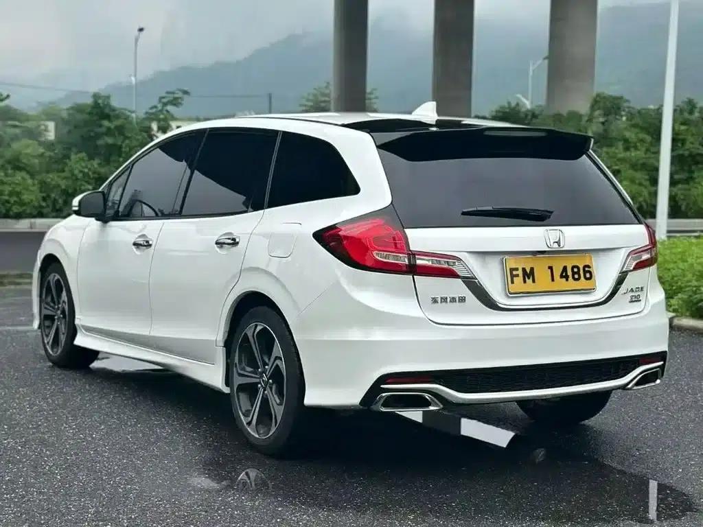 Jade 2017 210TURBO CVT Luxury Edition 5-seater — миниатюра 5