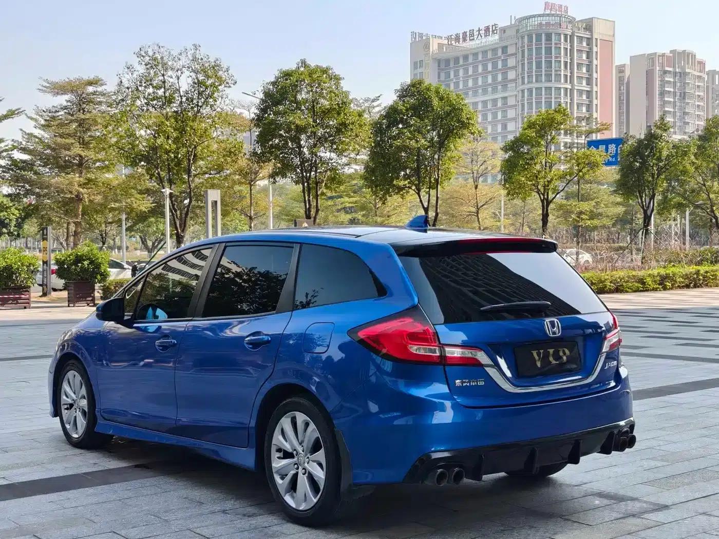 Jade 2017 1.8L Automatic Comfort Edition 5-seater — миниатюра 14