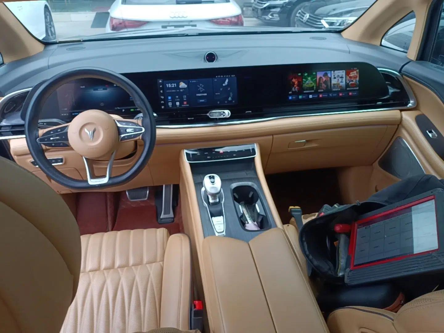 VOYAH Dream 2022 Low-Carbon Edition Dream+ Smart Enjoyment Package — миниатюра 12