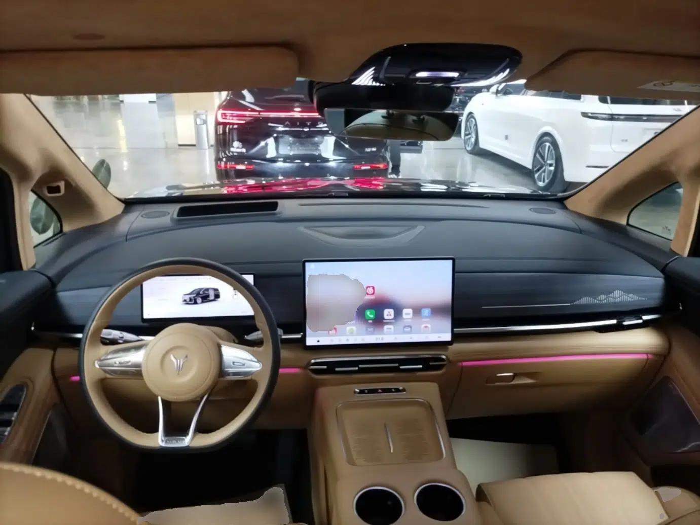 VOYAH Dream 2026 Model PHEV Qiankun Ultra — миниатюра 12