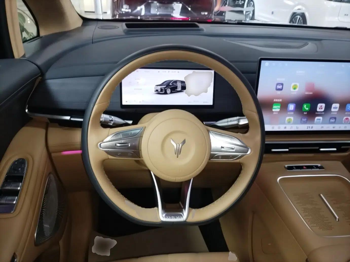 VOYAH Dream 2026 Model PHEV Qiankun Ultra — миниатюра 13