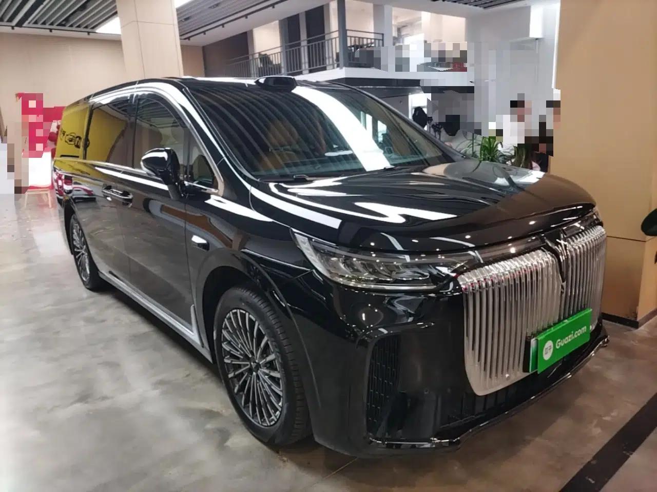 VOYAH Dream 2026 Model PHEV Qiankun Ultra — миниатюра 3