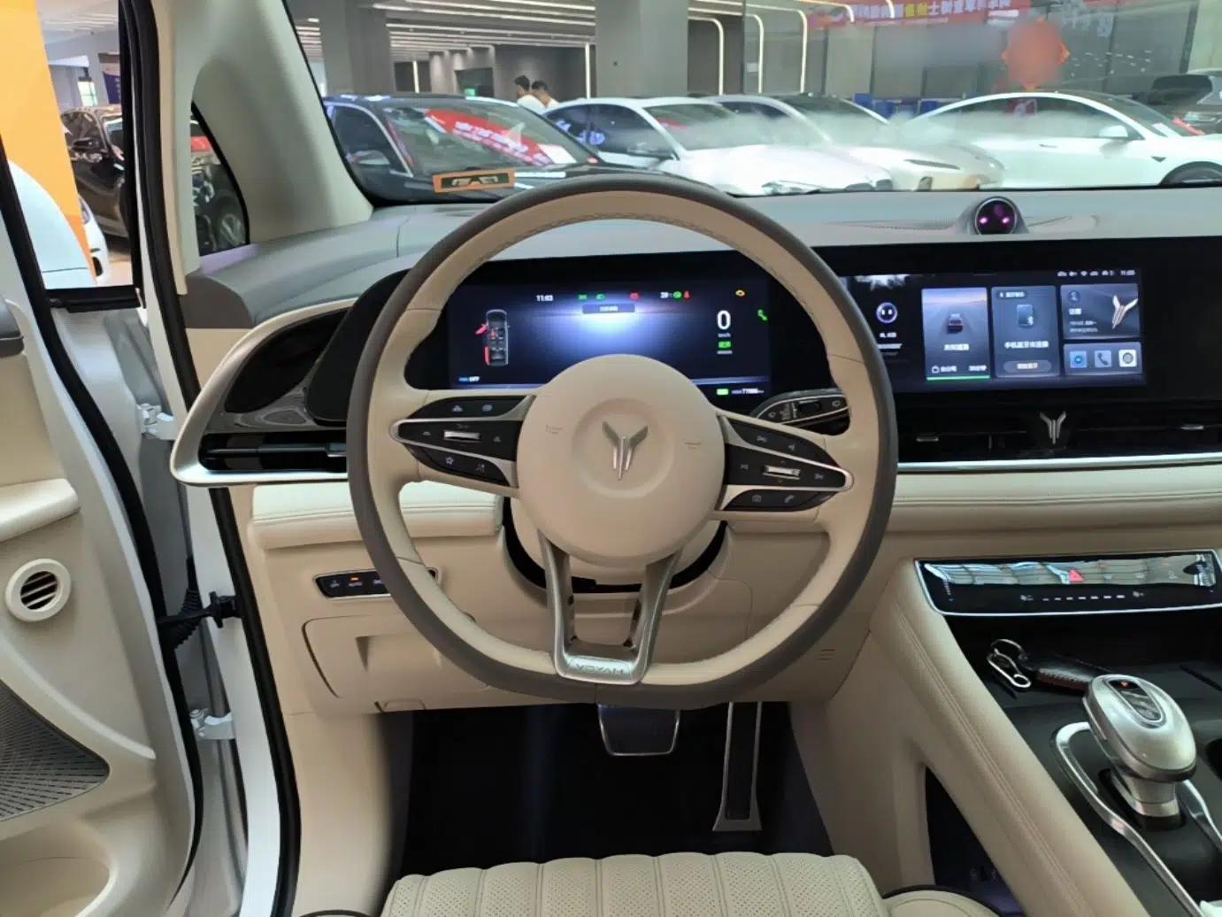 VOYAH Dream 2022 Low-Carbon Edition Dream+ Smart Enjoyment Package — миниатюра 13