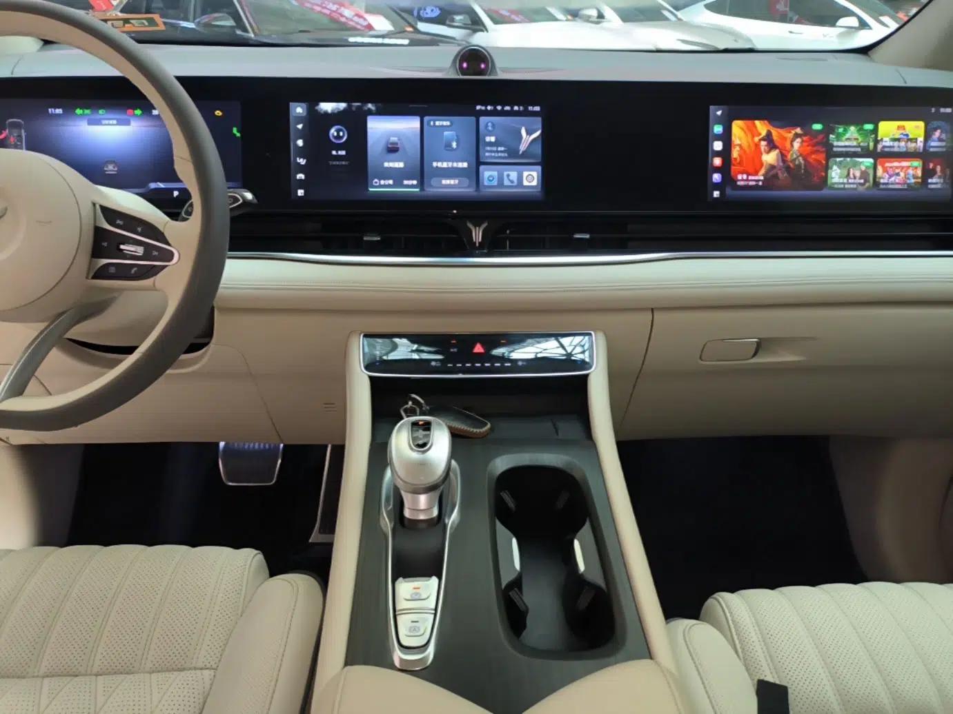 VOYAH Dream 2022 Low-Carbon Edition Dream+ Smart Enjoyment Package — миниатюра 15