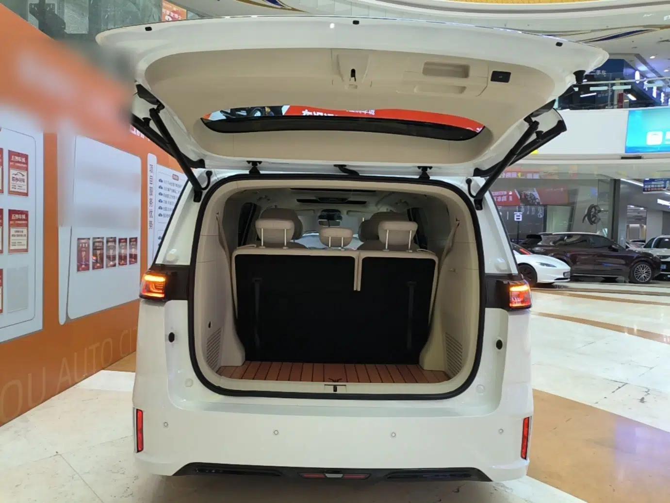VOYAH Dream 2022 Low-Carbon Edition Dream+ Smart Enjoyment Package — миниатюра 22