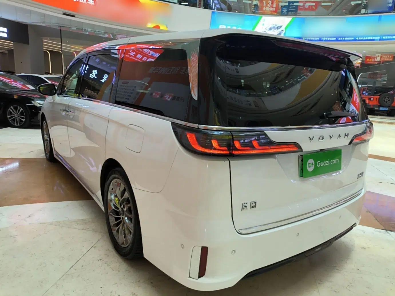 VOYAH Dream 2022 Low-Carbon Edition Dream+ Smart Enjoyment Package — миниатюра 4