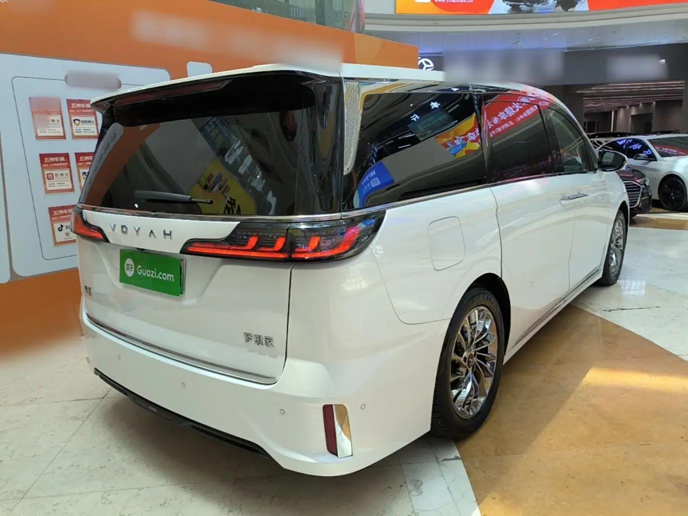 VOYAH Dream 2022 Low-Carbon Edition Dream+ Smart Enjoyment Package — миниатюра 6