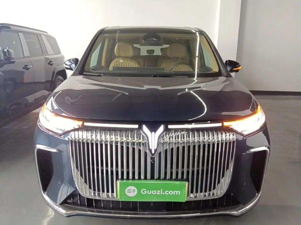 VOYAH Dream 2025 PHEV Four-Wheel-Drive Flagship Kunpeng Edition — миниатюра 2