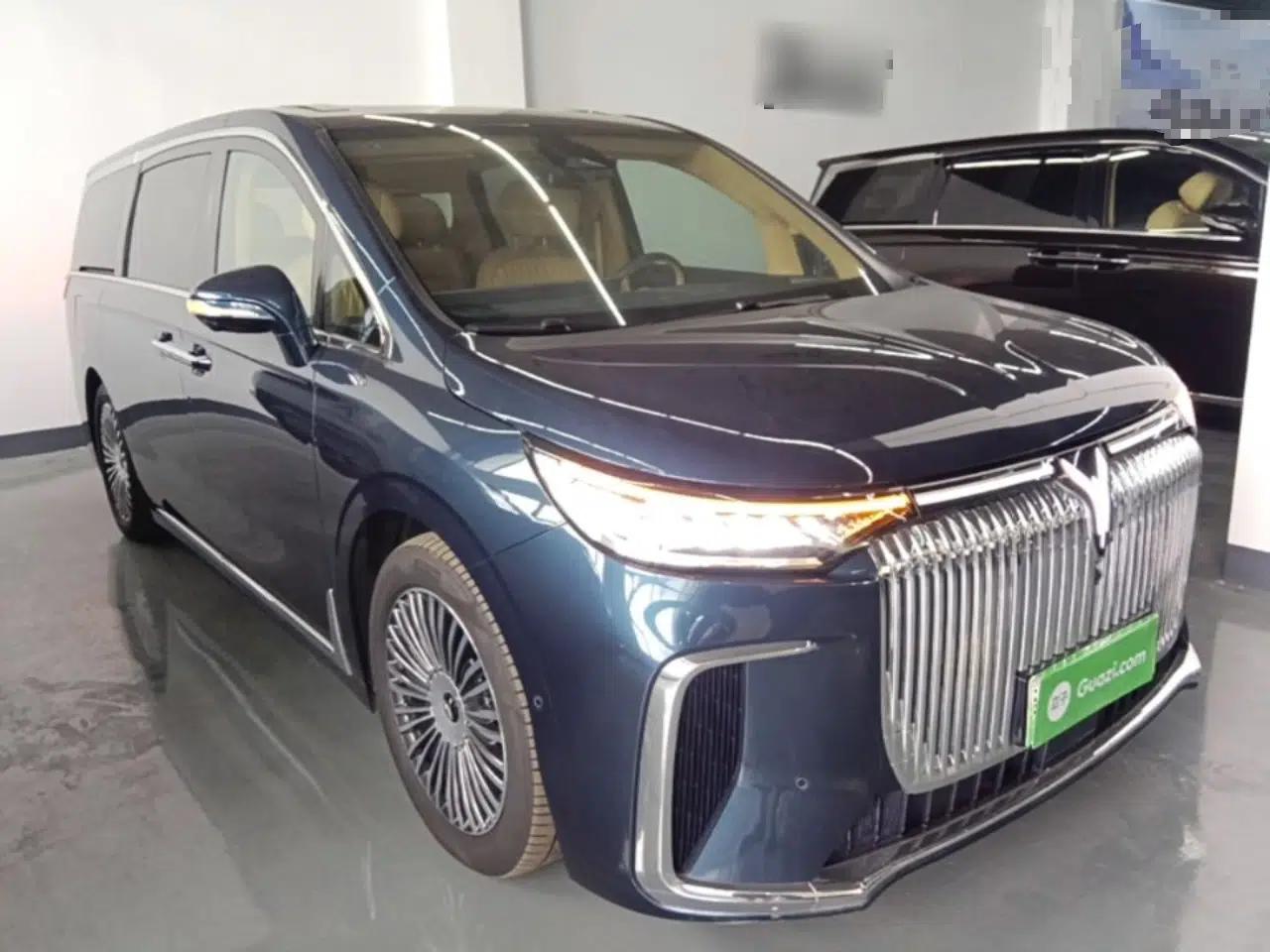VOYAH Dream 2025 PHEV Four-Wheel-Drive Flagship Kunpeng Edition — миниатюра 12