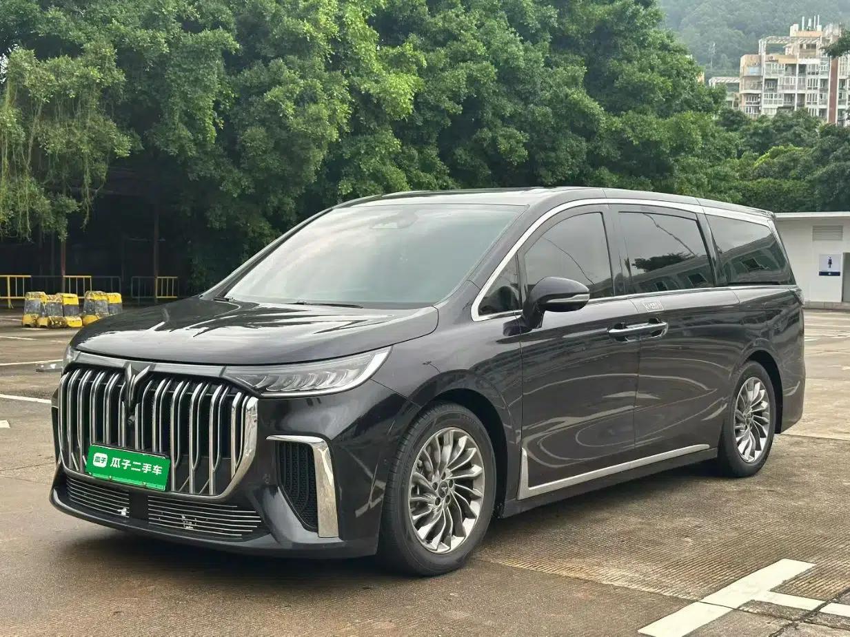 VOYAH Dream 2022 Low-Carbon Edition Dream+ Smart Enjoyment Package — миниатюра 1