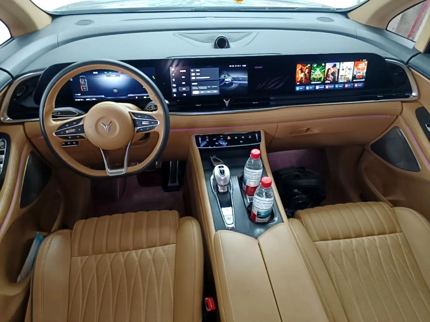 VOYAH Dream 2022 Low-Carbon Edition Dream+ Smart Enjoyment Package — миниатюра 12