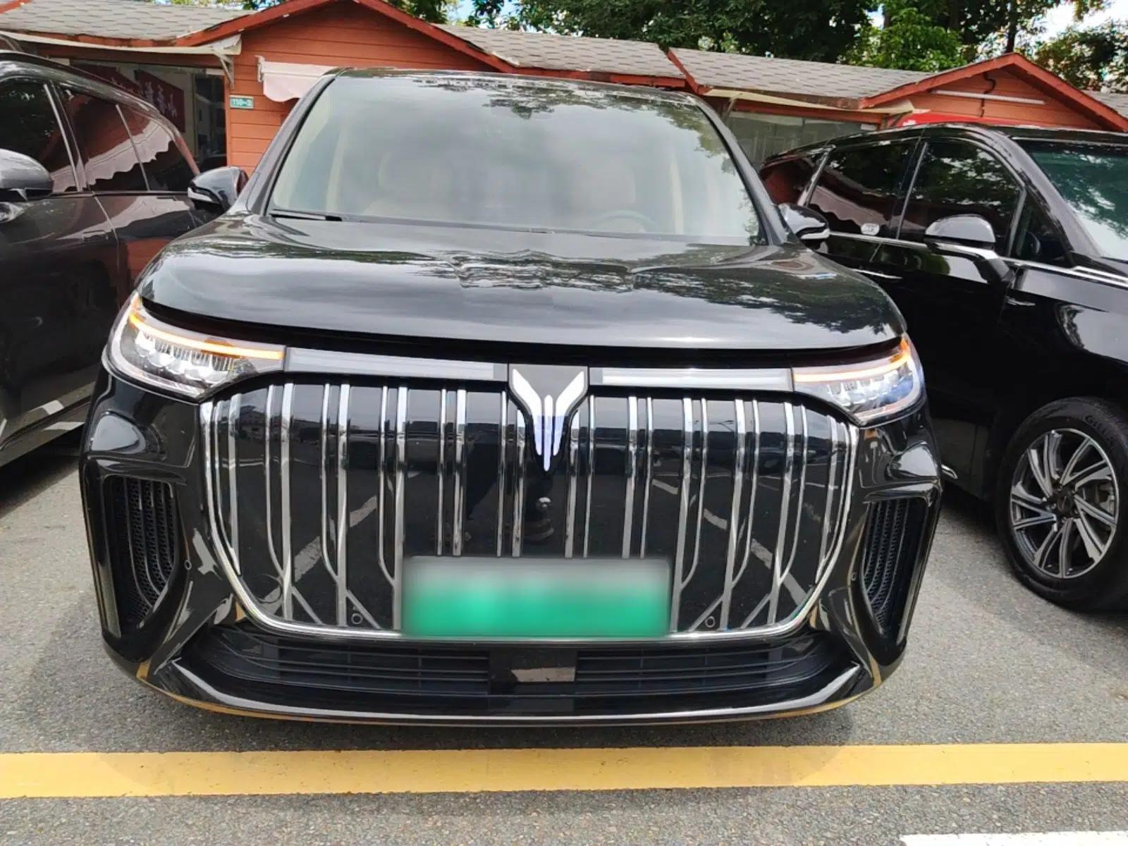VOYAH Dream 2025 EV Long-range Century Edition — миниатюра 2