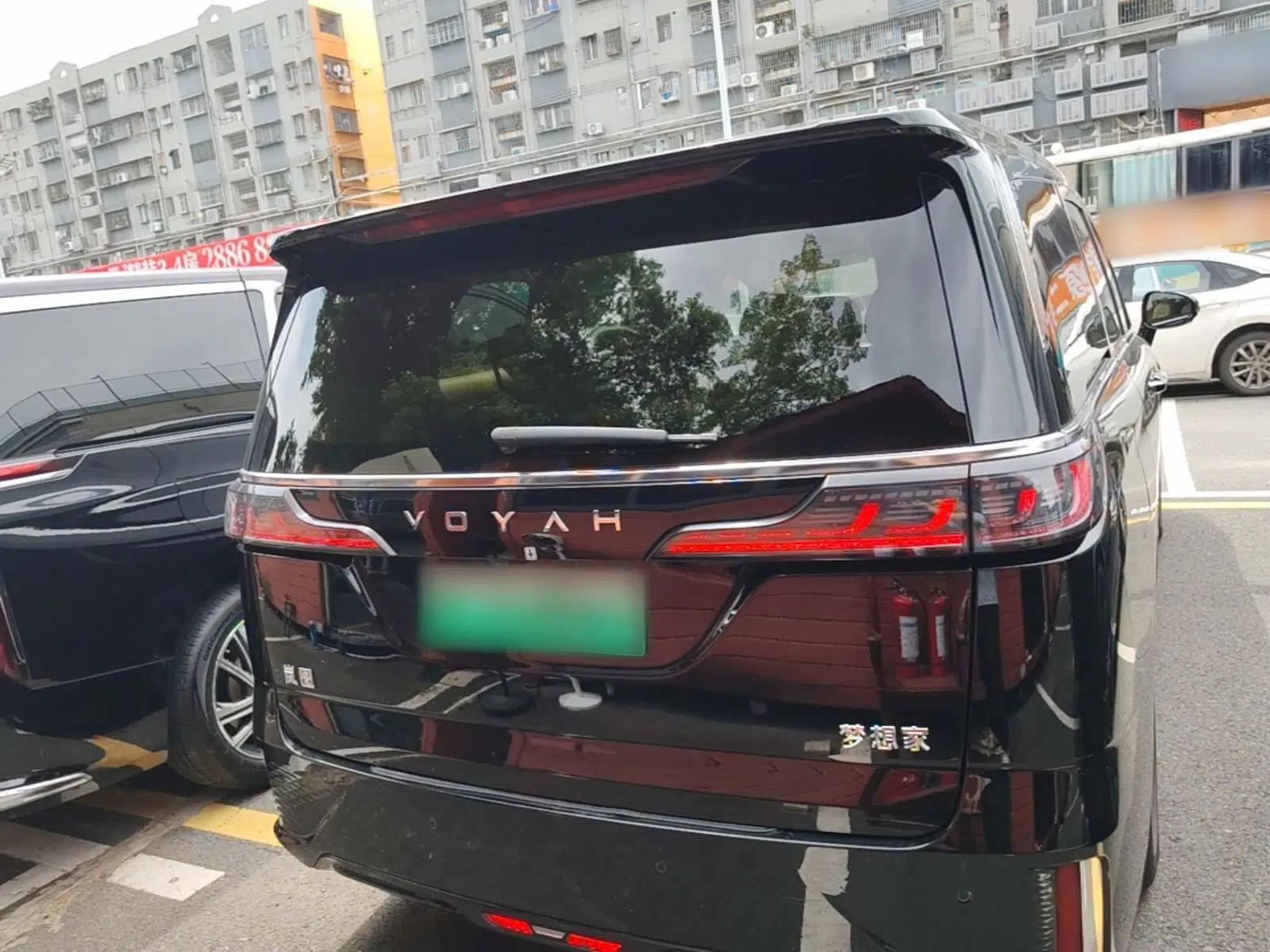 VOYAH Dream 2025 EV Long-range Century Edition — миниатюра 5