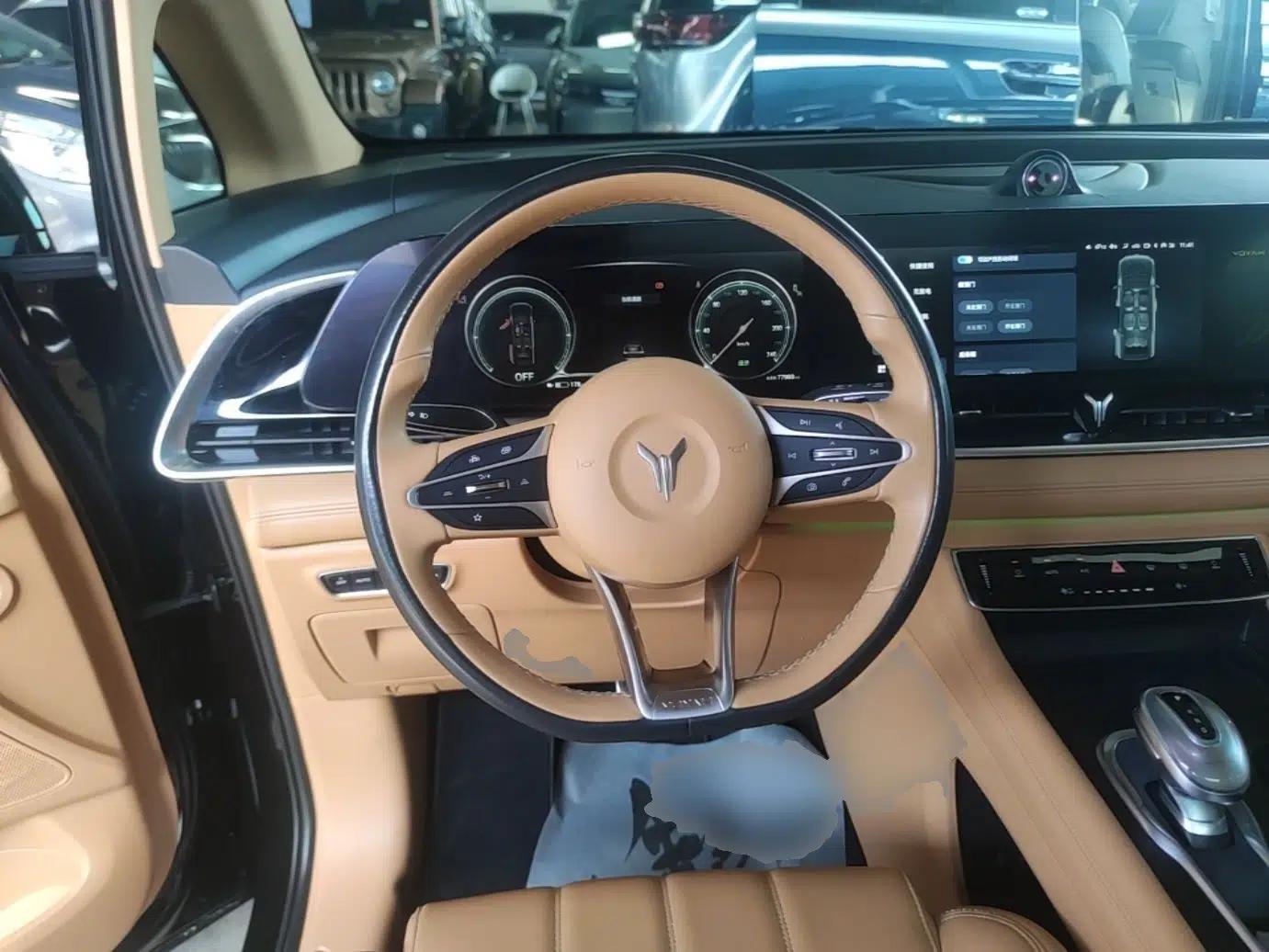 VOYAH Dream 2022 0-Emission Version Plus Intelligent Driving Package 475 km — миниатюра 13
