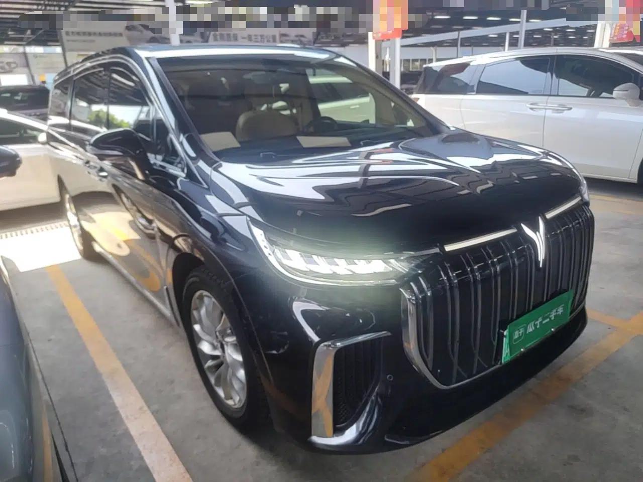 VOYAH Dream 2022 0-Emission Version Plus Intelligent Driving Package 475 km — миниатюра 3