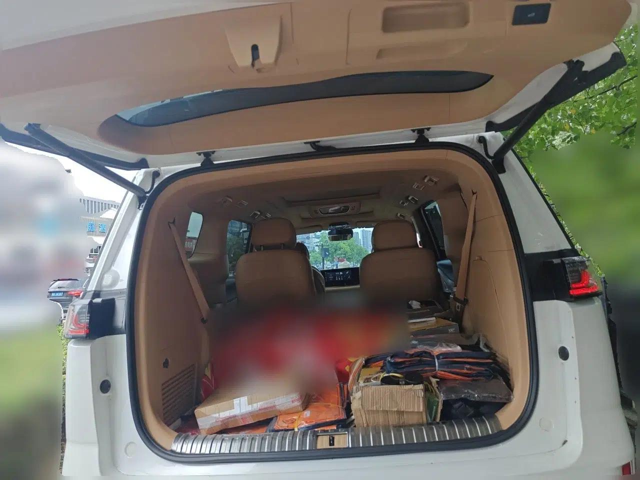 VOYAH Dream 2022 Low-Carbon Edition Dream+ Smart Enjoyment Package — миниатюра 19
