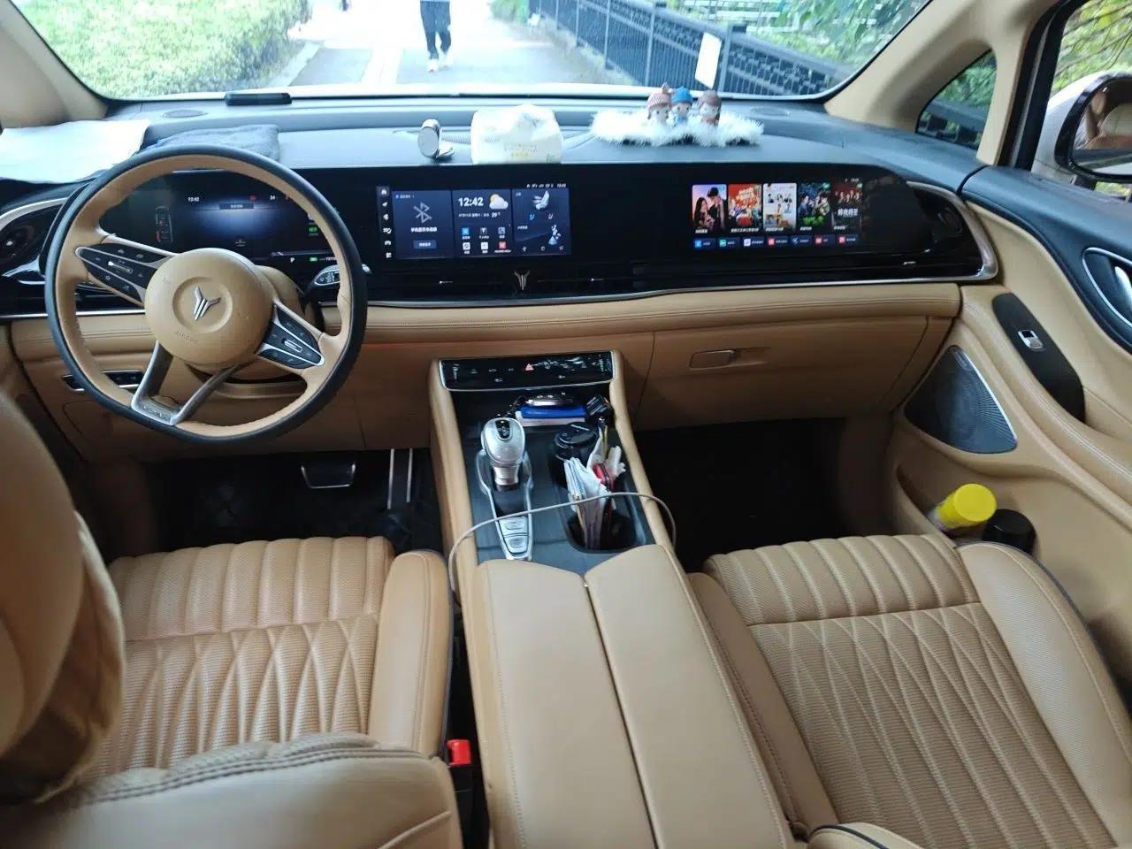 VOYAH Dream 2022 Low-Carbon Edition Dream+ Smart Enjoyment Package — миниатюра 9