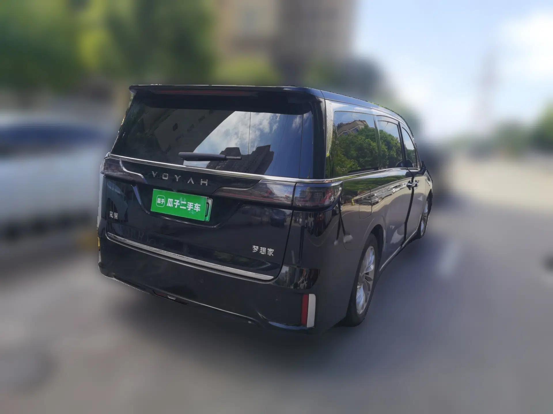 VOYAH Dream 2024 PHEV Extended-Range Premium Edition — миниатюра 6