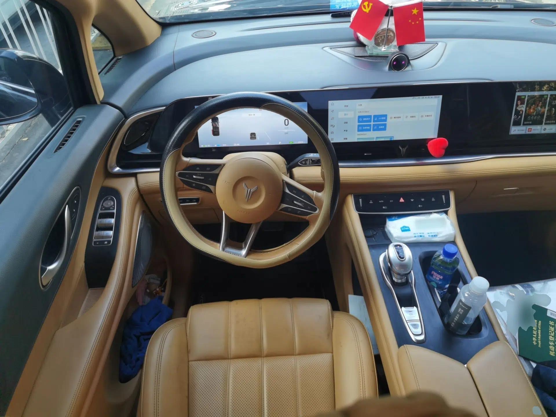 VOYAH Dream 2024 PHEV Extended-Range Premium Edition — миниатюра 10