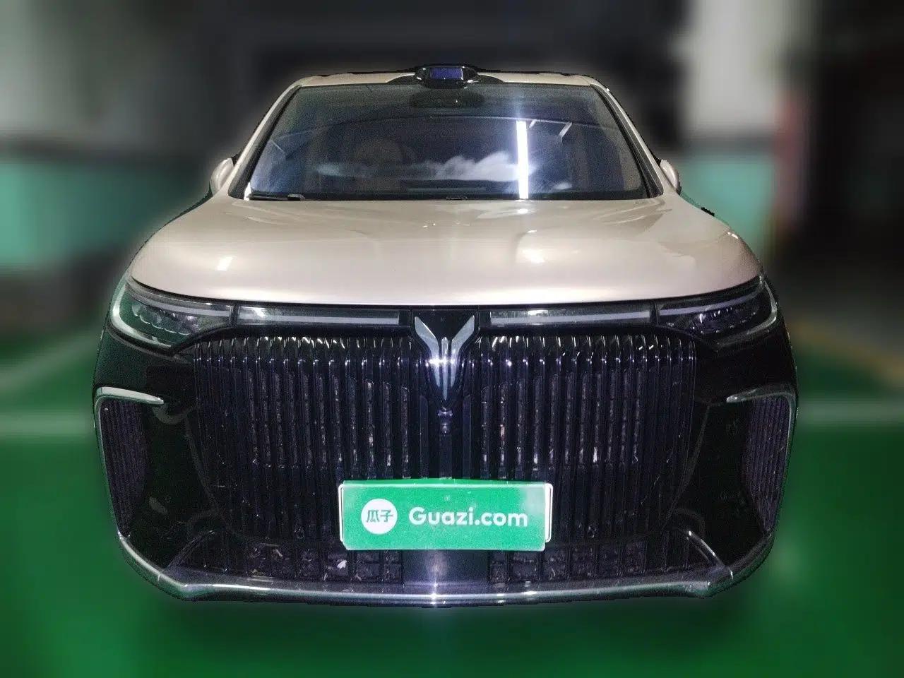 VOYAH Dream 2026 Model, PHEV Champion Edition — миниатюра 2