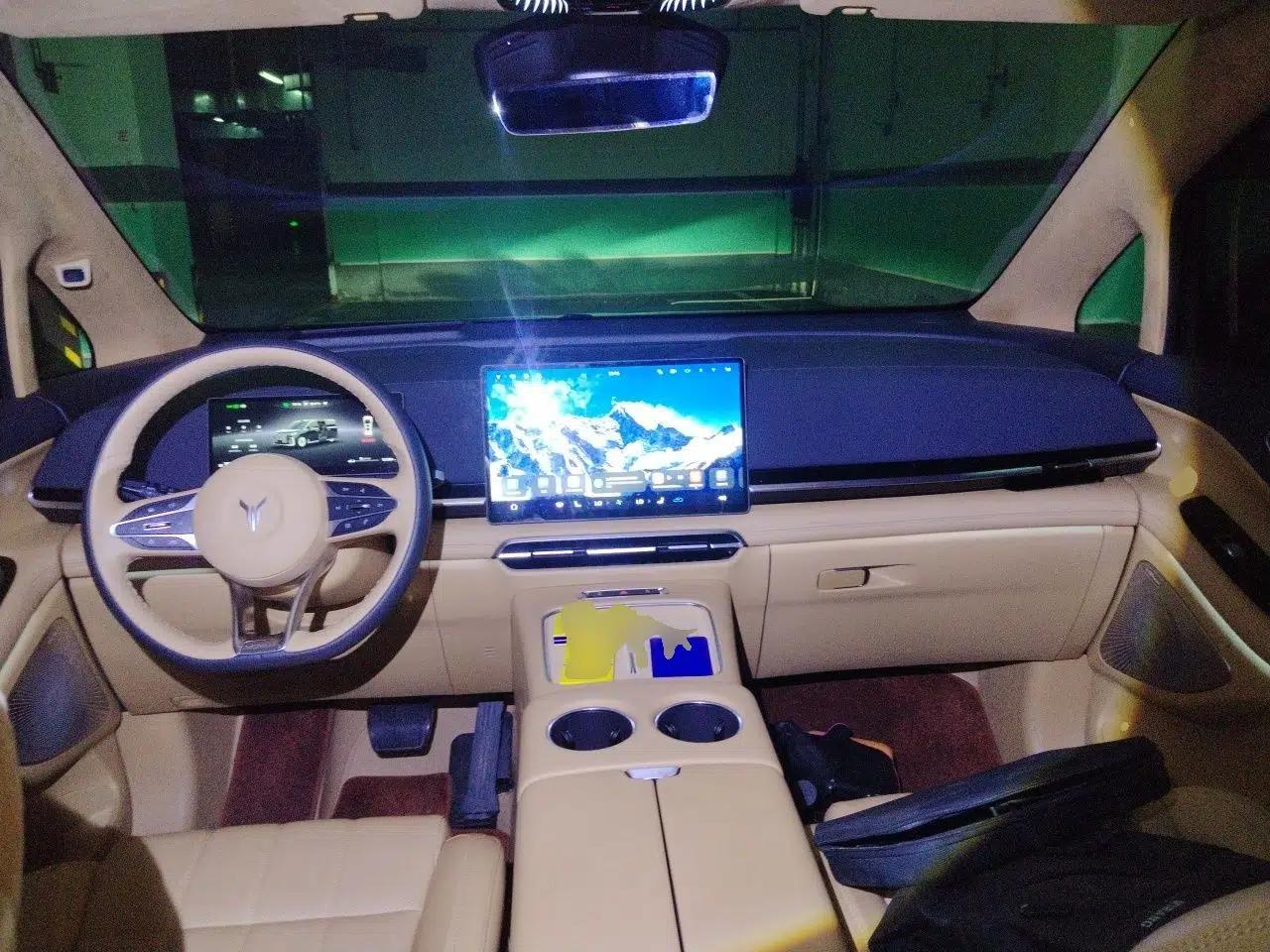 VOYAH Dream 2026 Model, PHEV Champion Edition — миниатюра 9