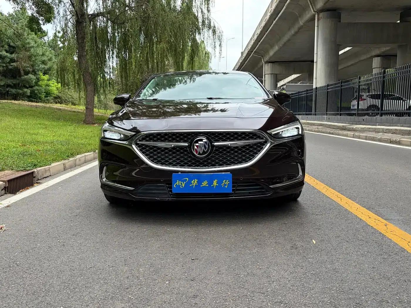 Buick LaCrosse 2021 Avenir (First Enjoyment Edition) — миниатюра 2