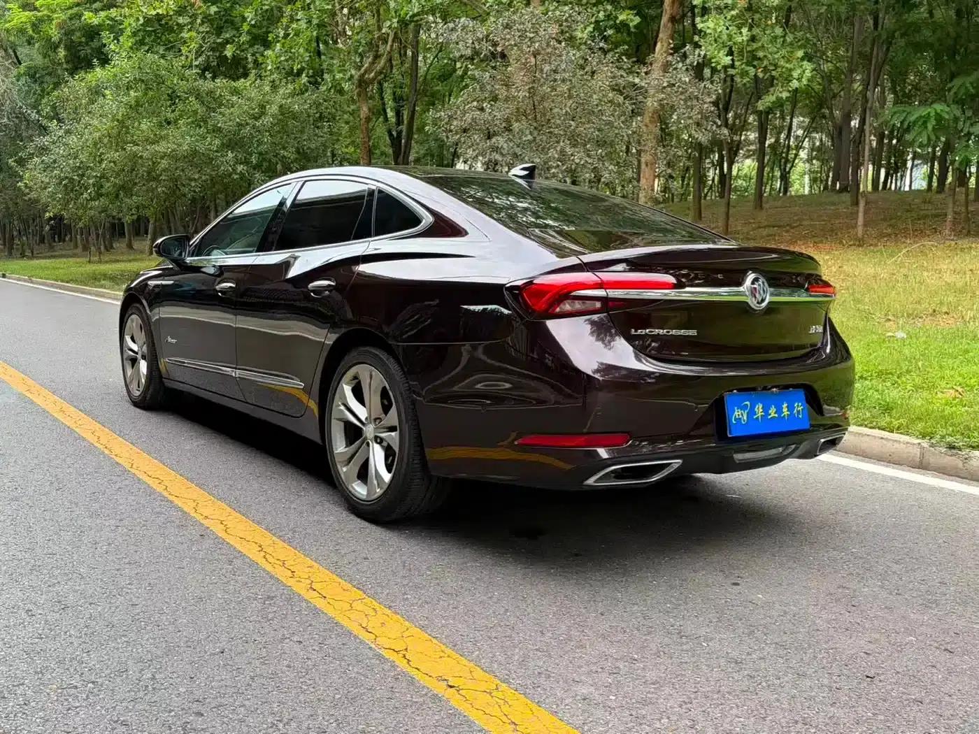 Buick LaCrosse 2021 Avenir (First Enjoyment Edition) — миниатюра 19
