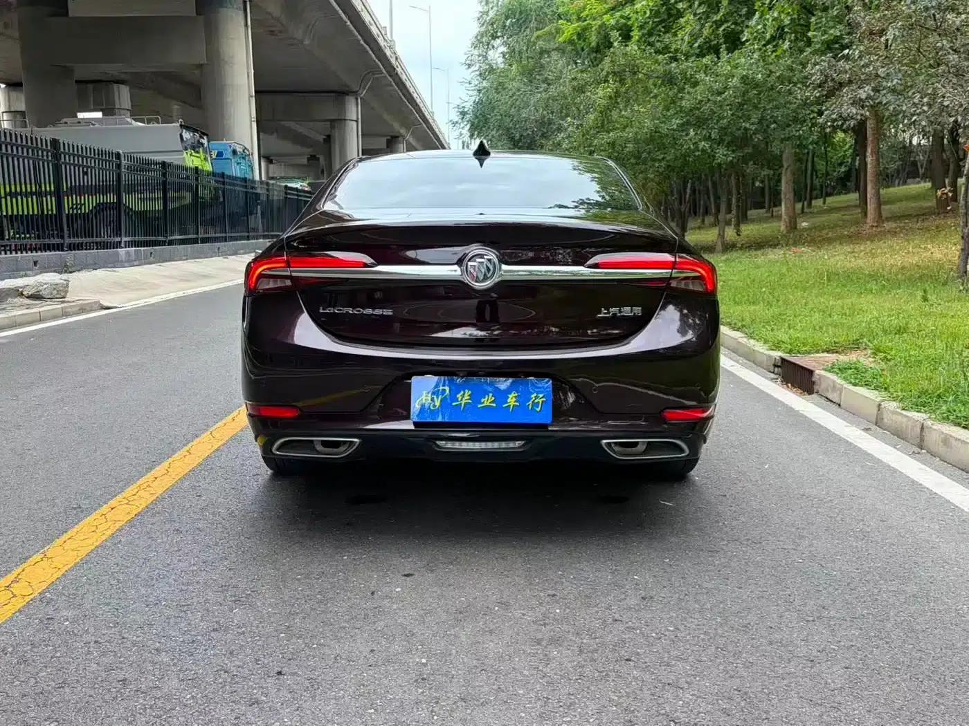 Buick LaCrosse 2021 Avenir (First Enjoyment Edition) — миниатюра 20