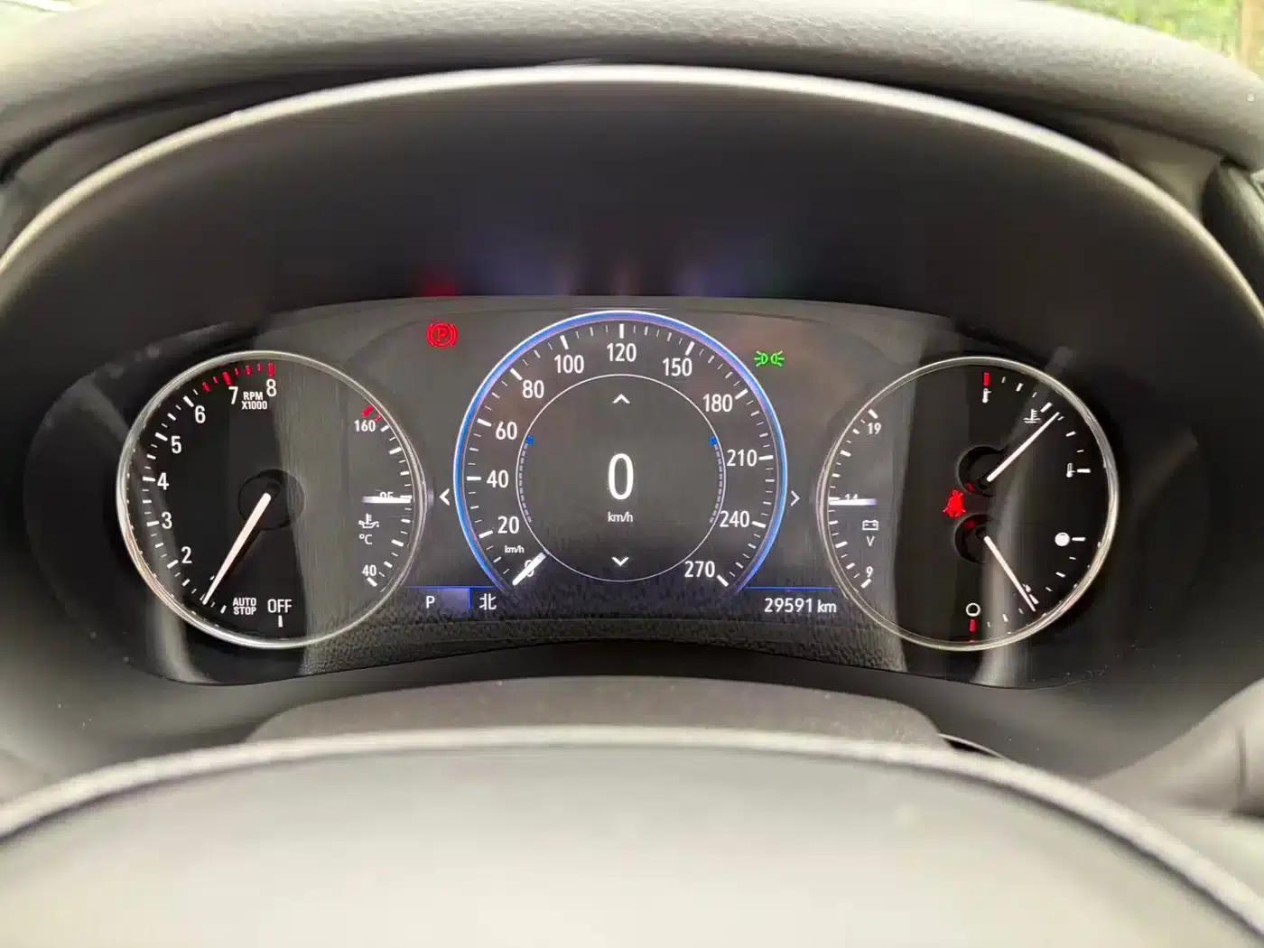 Buick LaCrosse 2021 Avenir (First Enjoyment Edition) — миниатюра 9
