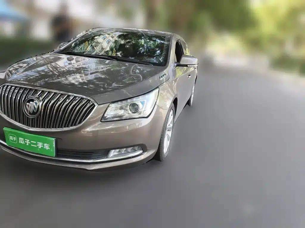 Buick LaCrosse 2014 2.0T SIDI Elite Technology Edition — миниатюра 1