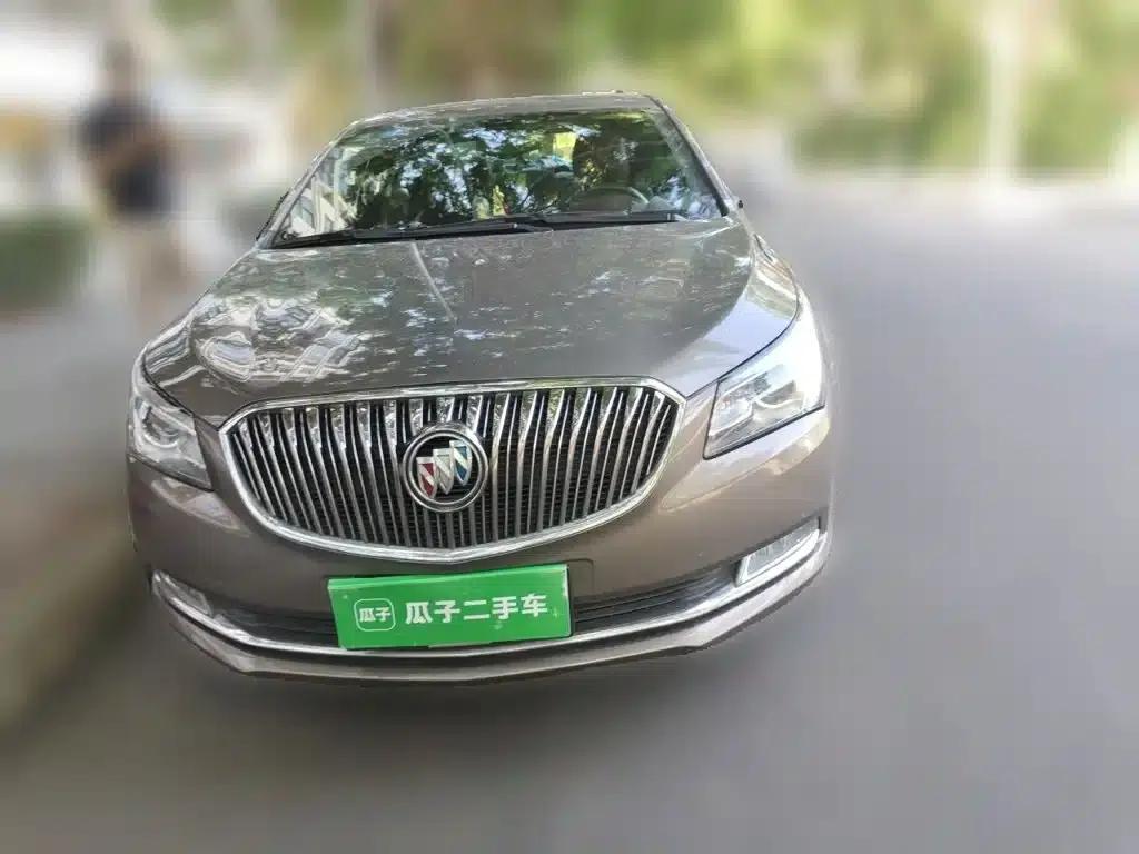 Buick LaCrosse 2014 2.0T SIDI Elite Technology Edition — миниатюра 2