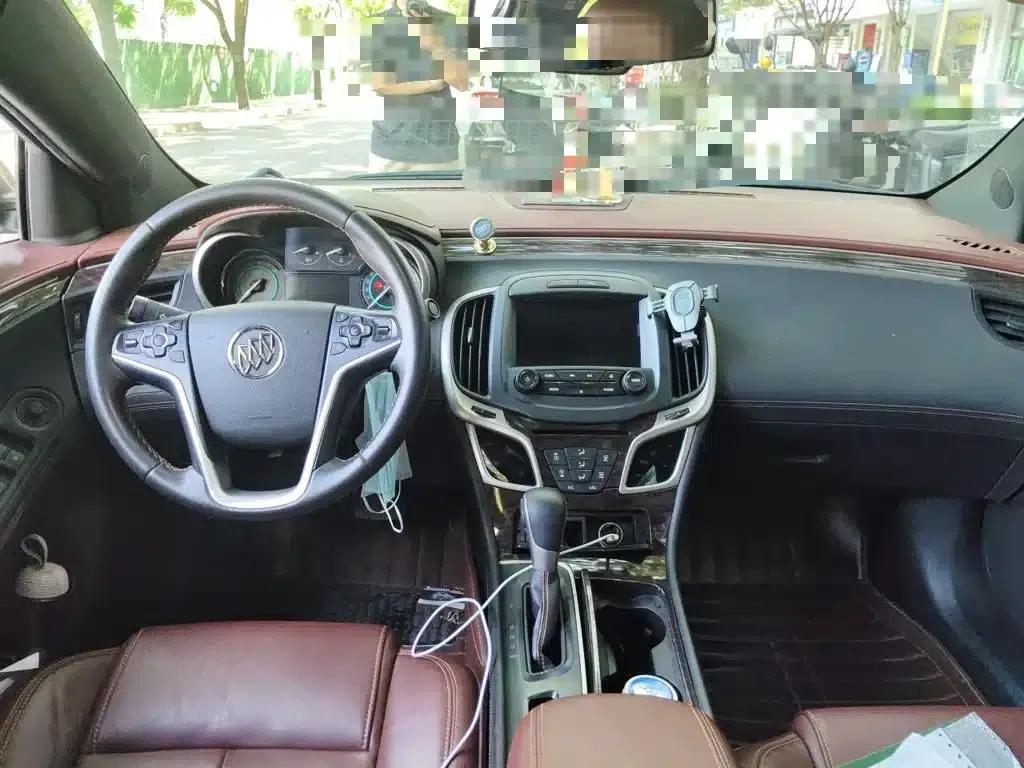 Buick LaCrosse 2014 2.0T SIDI Elite Technology Edition — миниатюра 14