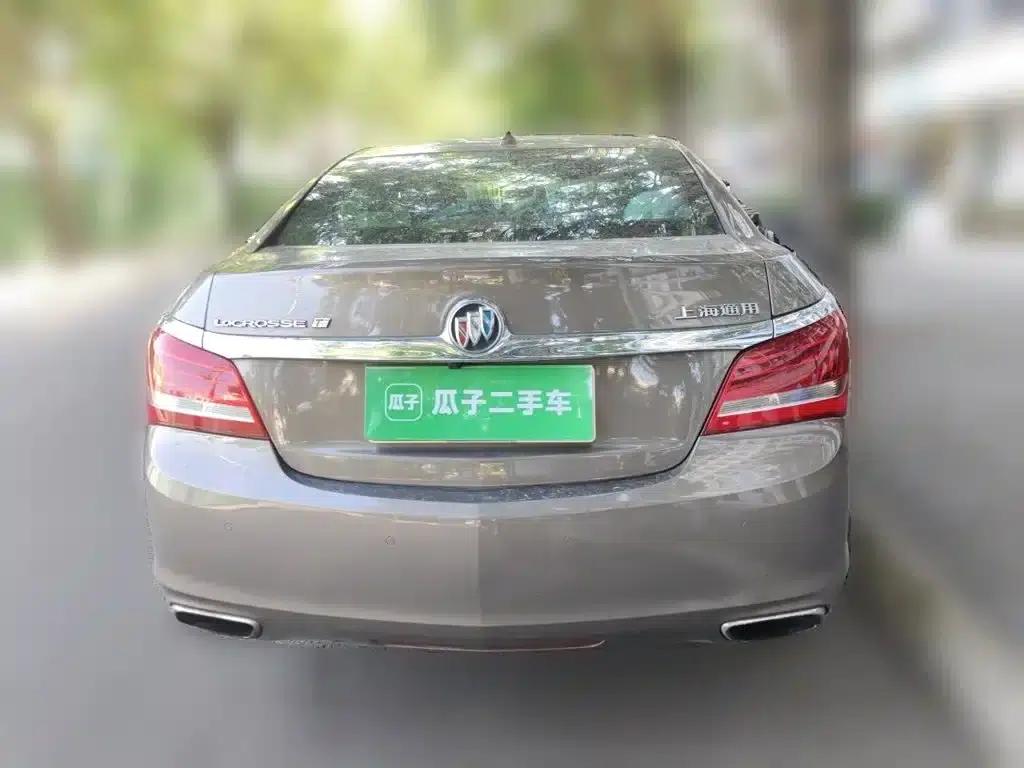 Buick LaCrosse 2014 2.0T SIDI Elite Technology Edition — миниатюра 3