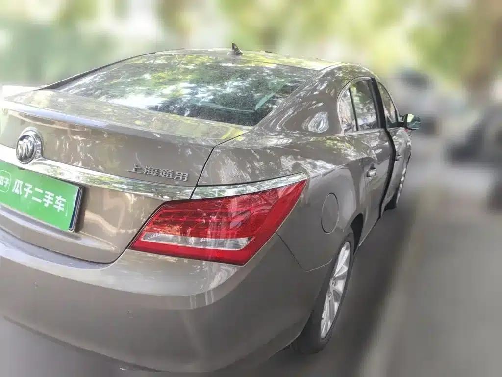 Buick LaCrosse 2014 2.0T SIDI Elite Technology Edition — миниатюра 4