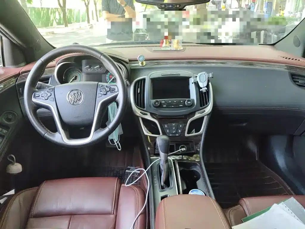 Buick LaCrosse 2014 2.0T SIDI Elite Technology Edition — миниатюра 5