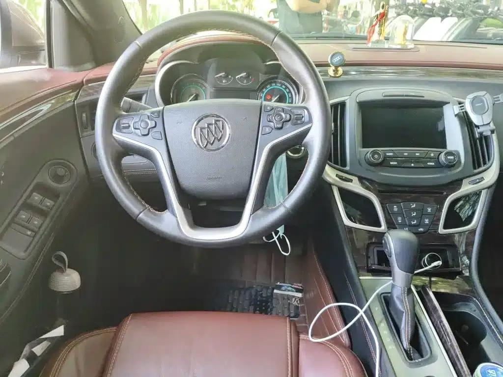 Buick LaCrosse 2014 2.0T SIDI Elite Technology Edition — миниатюра 6