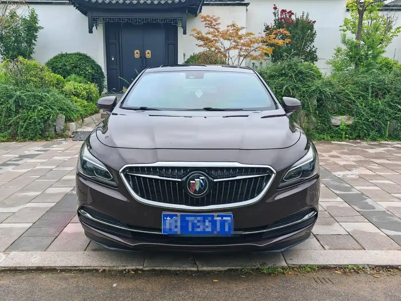Buick LaCrosse 2016 28T Flagship Edition — миниатюра 1
