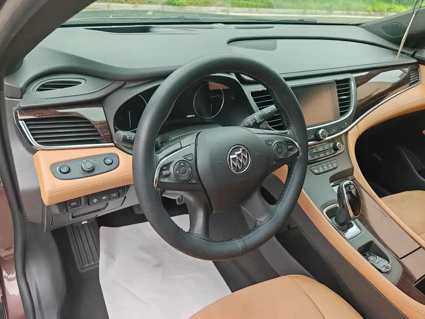 Buick LaCrosse 2016 28T Flagship Edition — миниатюра 13