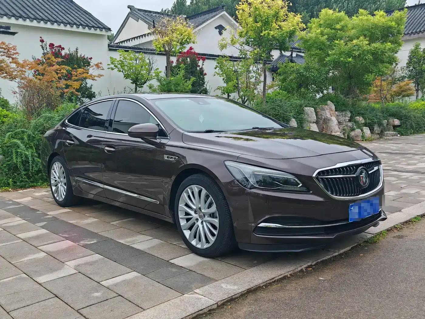Buick LaCrosse 2016 28T Flagship Edition — миниатюра 3