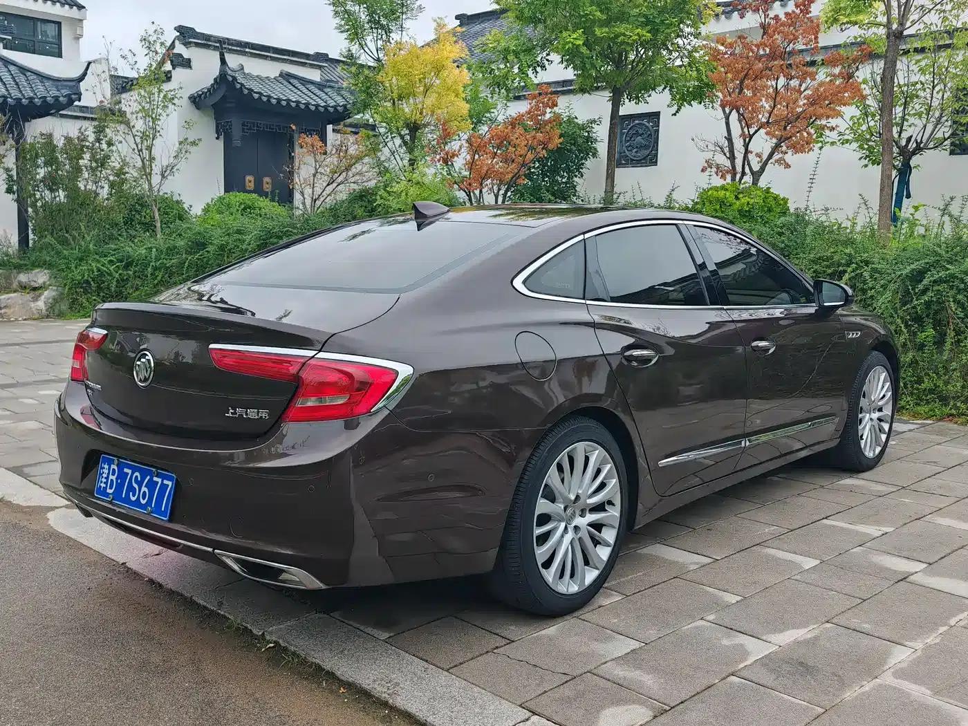 Buick LaCrosse 2016 28T Flagship Edition — миниатюра 4