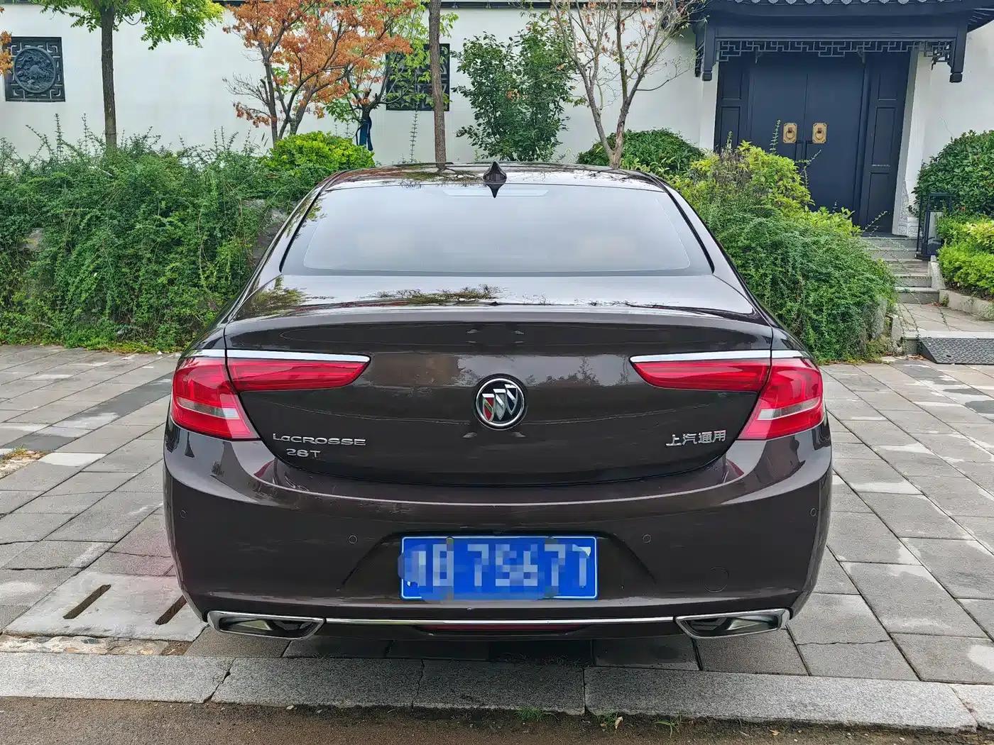 Buick LaCrosse 2016 28T Flagship Edition — миниатюра 5