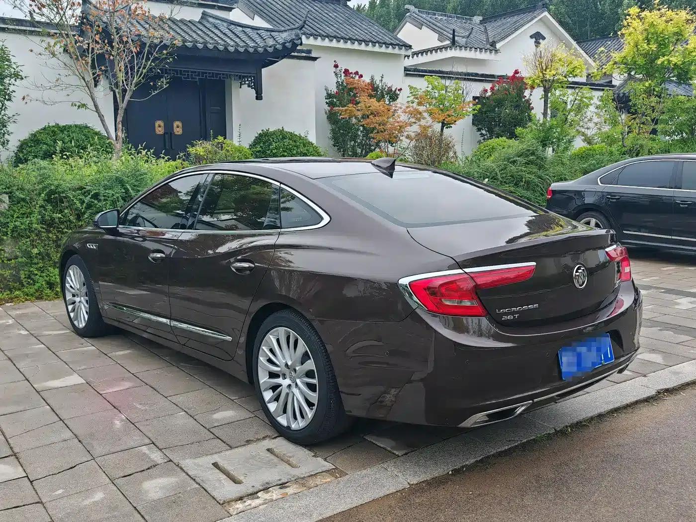 Buick LaCrosse 2016 28T Flagship Edition — миниатюра 6