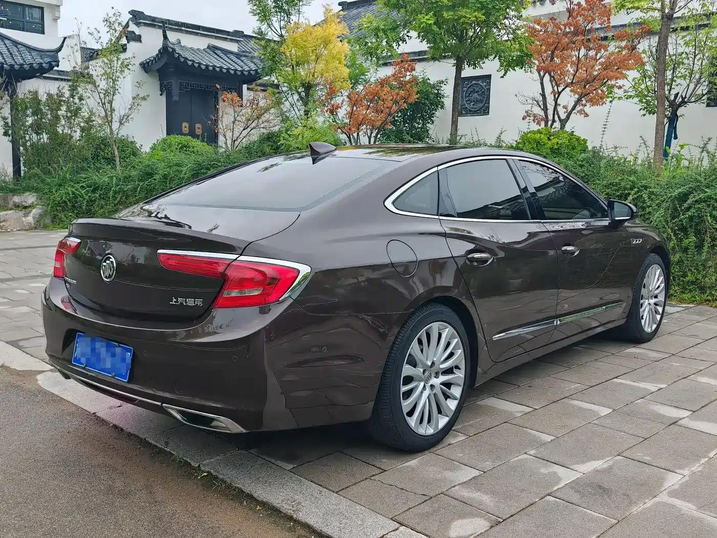Buick LaCrosse 2016 28T Flagship Edition — миниатюра 7