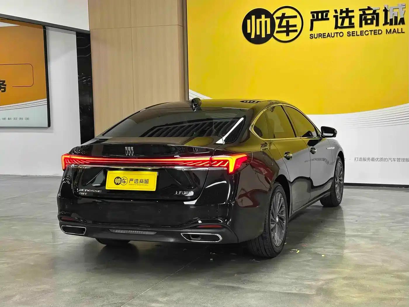Buick LaCrosse 2025 28T Platinum Edition — миниатюра 5