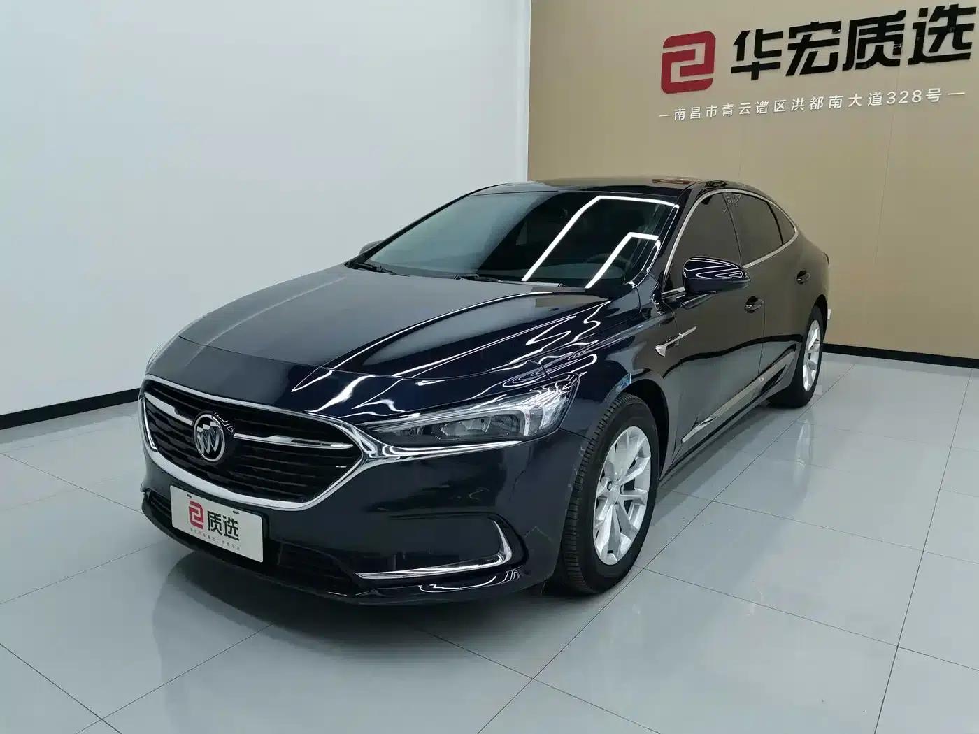 Buick LaCrosse 2022 552T Luxury Edition — миниатюра 1