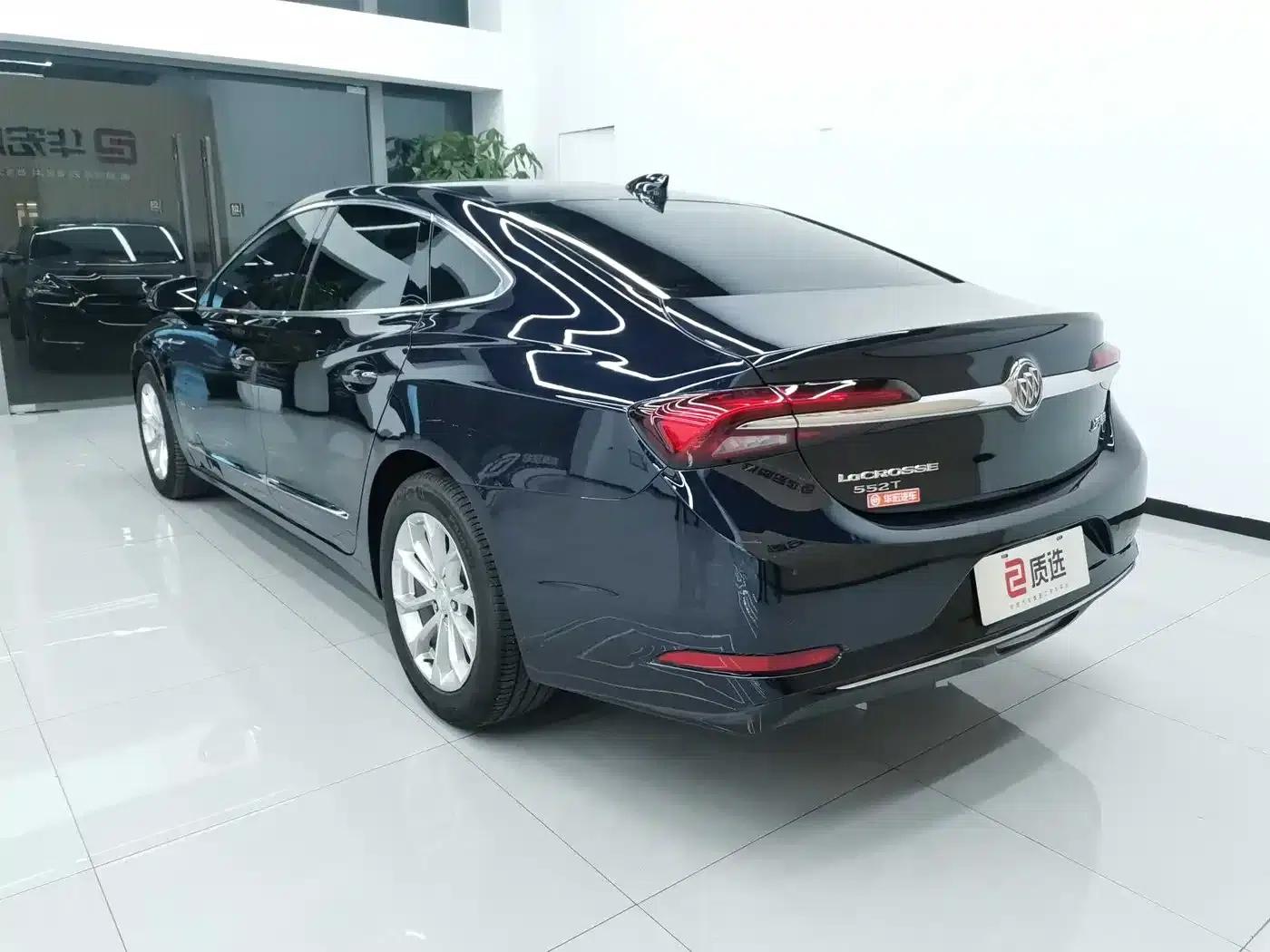 Buick LaCrosse 2022 552T Luxury Edition — миниатюра 3