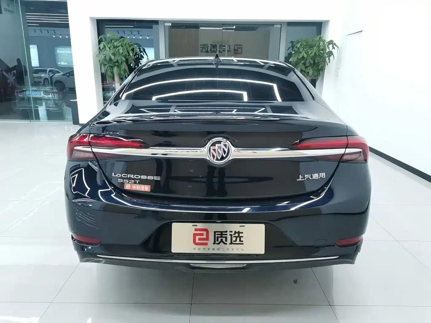Buick LaCrosse 2022 552T Luxury Edition — миниатюра 4