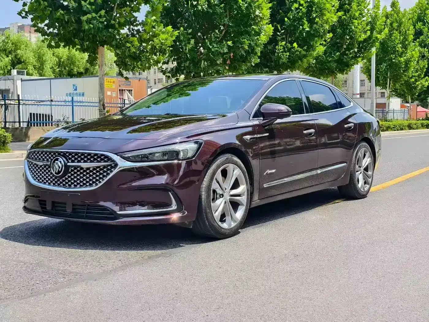 Buick LaCrosse 2021 Avenir Flagship Edition — миниатюра 1