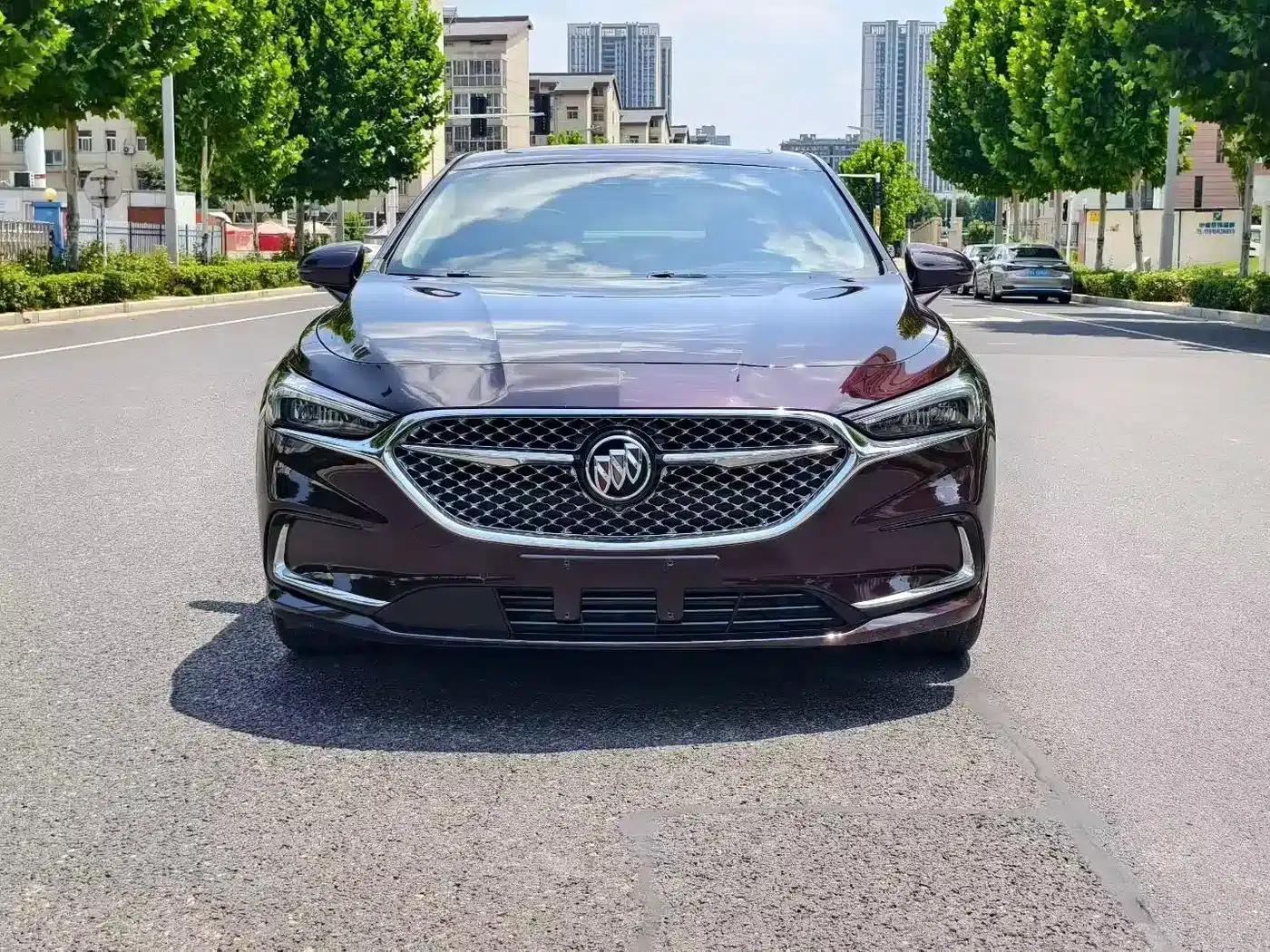 Buick LaCrosse 2021 Avenir Flagship Edition — миниатюра 2