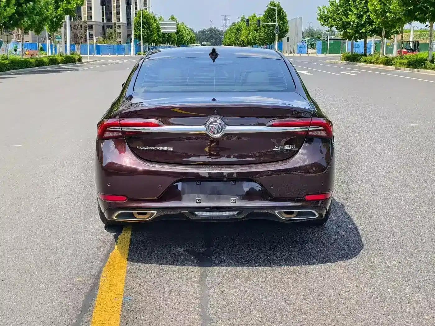 Buick LaCrosse 2021 Avenir Flagship Edition — миниатюра 8